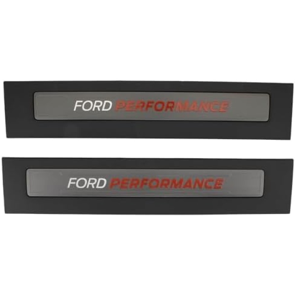 M-1613208-F15A Door Step Sill Plates Pair for 2015-2025 Ford F-150