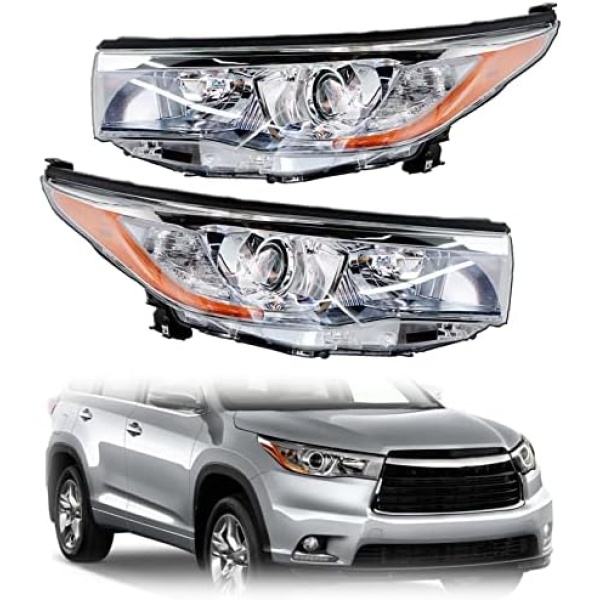 811500E250 811100E250 Left and Right Side Headlight Assembly Replacement